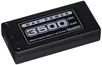 ヨコモ　リポバッテリー　ケース付き Amazon | 7.4V 100c 3500mAhバッテリー ヨコモ Li-Po ハード